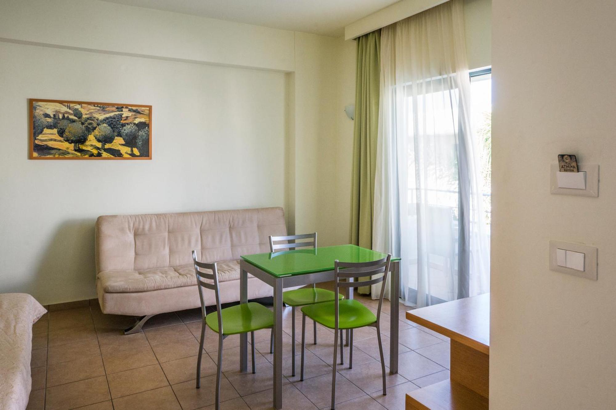 Athina Beach Hotel Kato Daratso Exterior photo